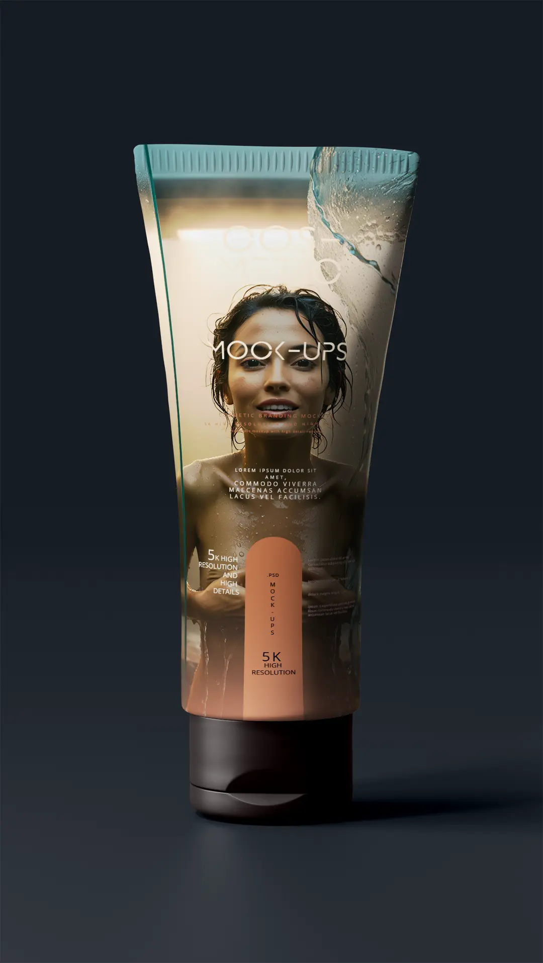 Tan Shower Gel